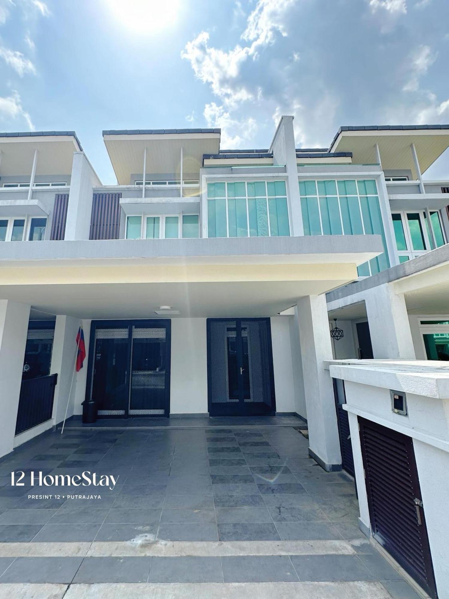 P12 Homestay ปุตราจายา ภายนอก รูปภาพ